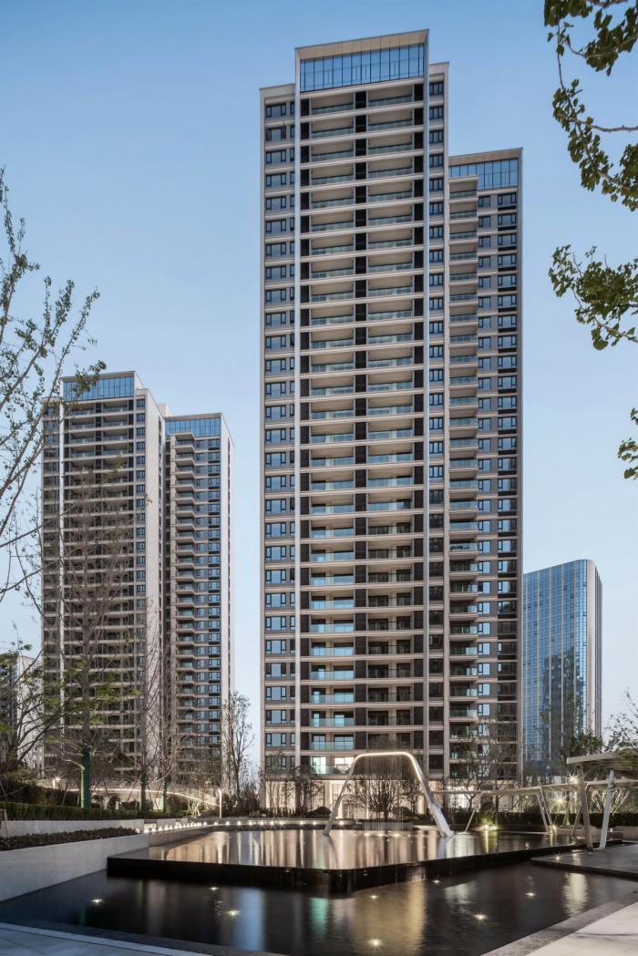 BIM建筑|居所的重新定义——重庆龙湖昱湖壹号·观云 / 成执设计 BIM建筑|居所的重新定义——重庆龙湖昱湖壹号·观云 / 成执设计