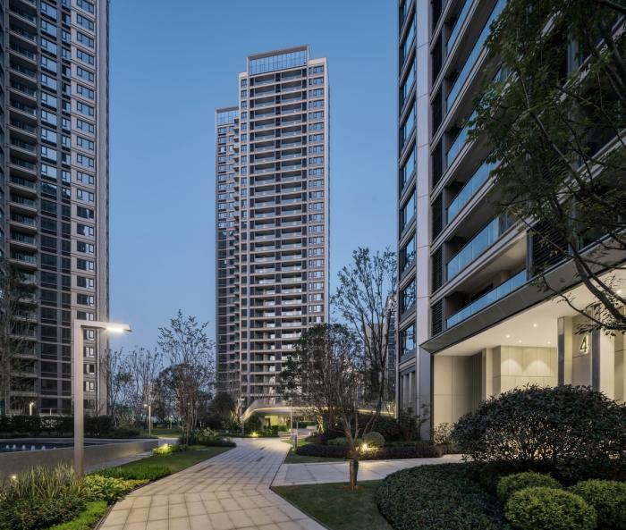 BIM建筑|居所的重新定义——重庆龙湖昱湖壹号·观云 / 成执设计 BIM建筑|居所的重新定义——重庆龙湖昱湖壹号·观云 / 成执设计
