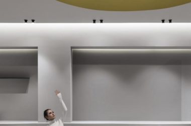 BIM建筑|色彩拼图 | 本杰明摩尔旗舰店 / 大成设计-BIM建筑网