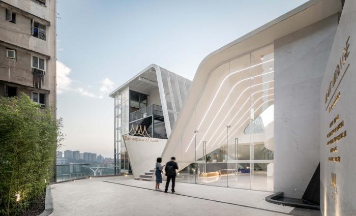 BIM建筑|嫁衣的裙摆——重庆印制一厂山鬼精品酒店改造 / 寻常设计 BIM建筑|嫁衣的裙摆——重庆印制一厂山鬼精品酒店改造 / 寻常设计