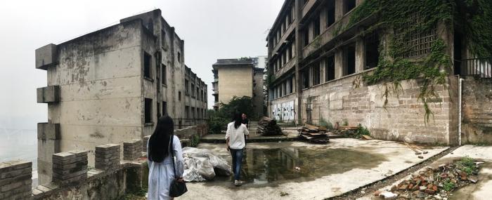 BIM建筑|嫁衣的裙摆——重庆印制一厂山鬼精品酒店改造 / 寻常设计 BIM建筑|嫁衣的裙摆——重庆印制一厂山鬼精品酒店改造 / 寻常设计