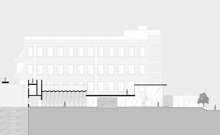BIM建筑|嫁衣的裙摆——重庆印制一厂山鬼精品酒店改造 / 寻常设计 BIM建筑|嫁衣的裙摆——重庆印制一厂山鬼精品酒店改造 / 寻常设计