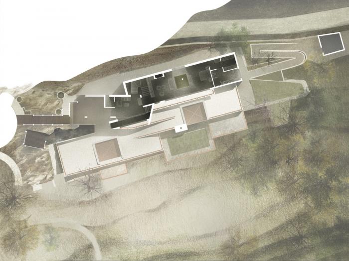 BIM建筑|粗野之中,宁静地消隐,喜马拉雅山间坡道小屋 / Ant Studio BIM建筑|粗野之中,宁静地消隐,喜马拉雅山间坡道小屋 / Ant Studio