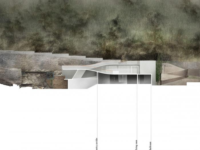 BIM建筑|粗野之中,宁静地消隐,喜马拉雅山间坡道小屋 / Ant Studio BIM建筑|粗野之中,宁静地消隐,喜马拉雅山间坡道小屋 / Ant Studio