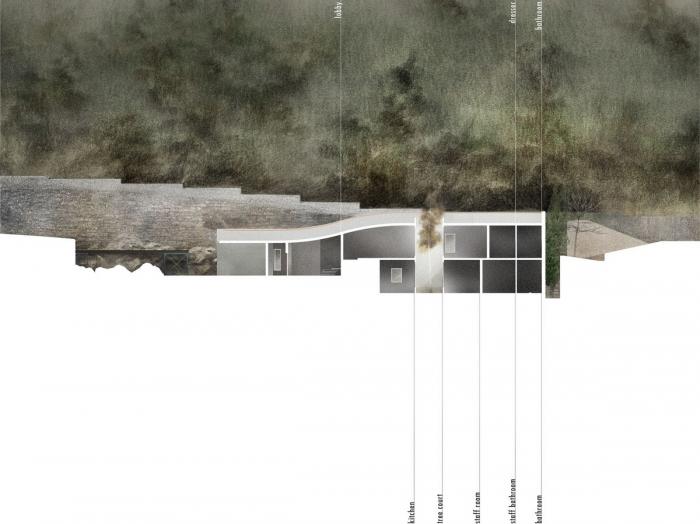 BIM建筑|粗野之中,宁静地消隐,喜马拉雅山间坡道小屋 / Ant Studio BIM建筑|粗野之中,宁静地消隐,喜马拉雅山间坡道小屋 / Ant Studio