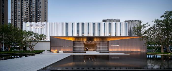 BIM建筑|立体解构,浮光掠影——奥园 · 翡翠岚都艺术馆 / 霍普股份HYP-ARCH BIM建筑|立体解构,浮光掠影——奥园 · 翡翠岚都艺术馆 / 霍普股份HYP-ARCH