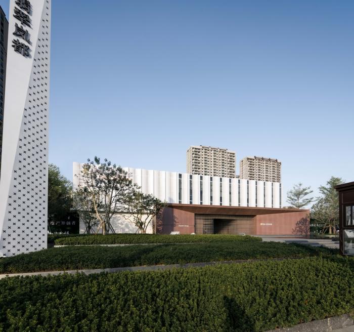 BIM建筑|立体解构,浮光掠影——奥园 · 翡翠岚都艺术馆 / 霍普股份HYP-ARCH BIM建筑|立体解构,浮光掠影——奥园 · 翡翠岚都艺术馆 / 霍普股份HYP-ARCH