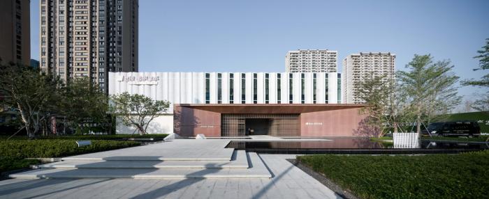 BIM建筑|立体解构,浮光掠影——奥园 · 翡翠岚都艺术馆 / 霍普股份HYP-ARCH BIM建筑|立体解构,浮光掠影——奥园 · 翡翠岚都艺术馆 / 霍普股份HYP-ARCH