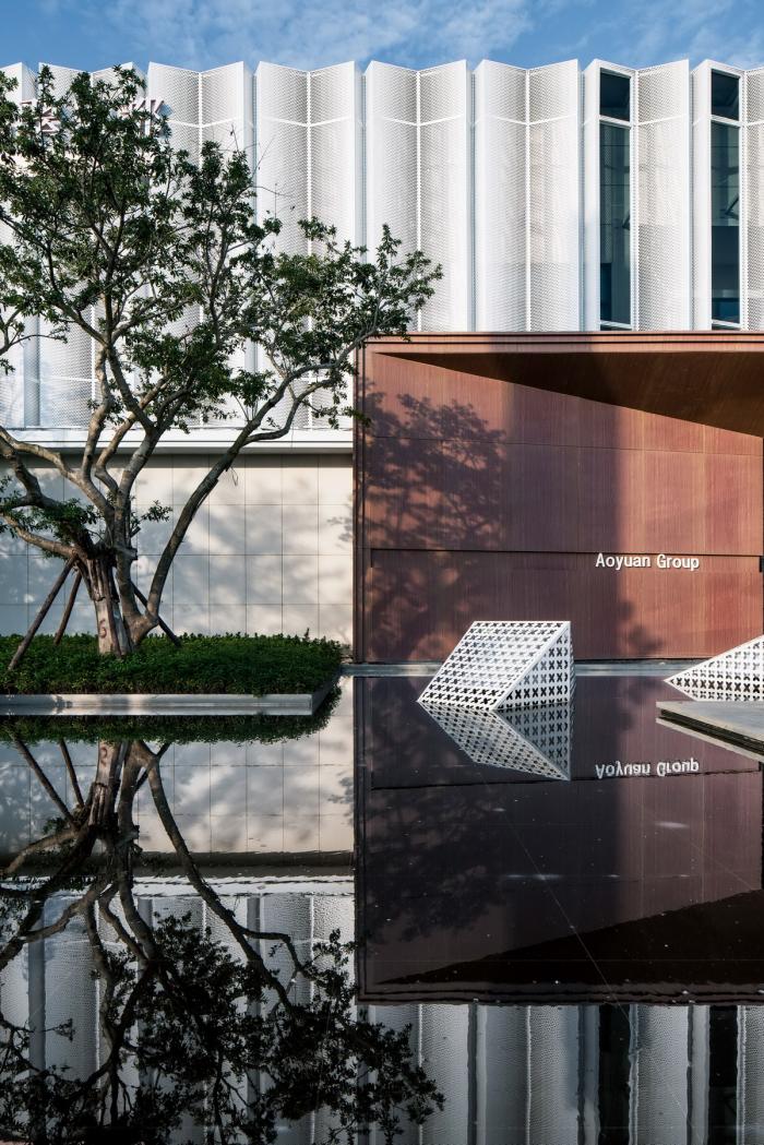 BIM建筑|立体解构,浮光掠影——奥园 · 翡翠岚都艺术馆 / 霍普股份HYP-ARCH BIM建筑|立体解构,浮光掠影——奥园 · 翡翠岚都艺术馆 / 霍普股份HYP-ARCH
