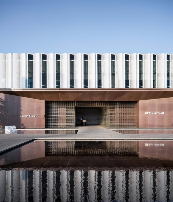 BIM建筑|立体解构,浮光掠影——奥园 · 翡翠岚都艺术馆 / 霍普股份HYP-ARCH BIM建筑|立体解构,浮光掠影——奥园 · 翡翠岚都艺术馆 / 霍普股份HYP-ARCH