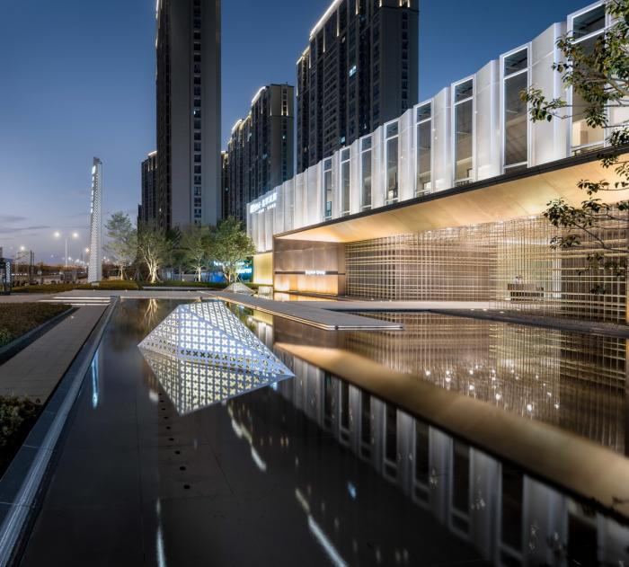 BIM建筑|立体解构,浮光掠影——奥园 · 翡翠岚都艺术馆 / 霍普股份HYP-ARCH BIM建筑|立体解构,浮光掠影——奥园 · 翡翠岚都艺术馆 / 霍普股份HYP-ARCH