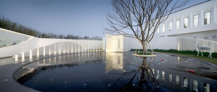 BIM建筑|立体解构,浮光掠影——奥园 · 翡翠岚都艺术馆 / 霍普股份HYP-ARCH BIM建筑|立体解构,浮光掠影——奥园 · 翡翠岚都艺术馆 / 霍普股份HYP-ARCH
