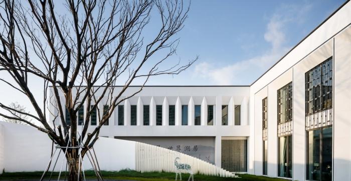 BIM建筑|立体解构,浮光掠影——奥园 · 翡翠岚都艺术馆 / 霍普股份HYP-ARCH BIM建筑|立体解构,浮光掠影——奥园 · 翡翠岚都艺术馆 / 霍普股份HYP-ARCH