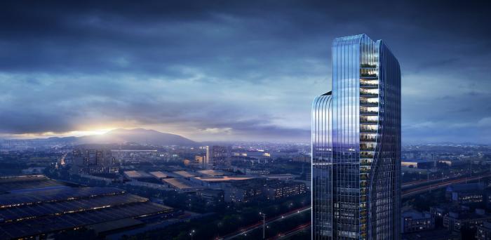 BIM建筑|原来裙楼真的可以长得像裙子 | 解密GWP丰盛101大厦 BIM建筑|原来裙楼真的可以长得像裙子 | 解密GWP丰盛101大厦