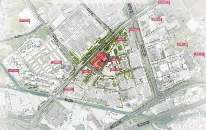 BIM建筑|原来裙楼真的可以长得像裙子 | 解密GWP丰盛101大厦 BIM建筑|原来裙楼真的可以长得像裙子 | 解密GWP丰盛101大厦