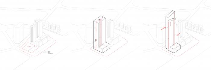 BIM建筑|原来裙楼真的可以长得像裙子 | 解密GWP丰盛101大厦 BIM建筑|原来裙楼真的可以长得像裙子 | 解密GWP丰盛101大厦