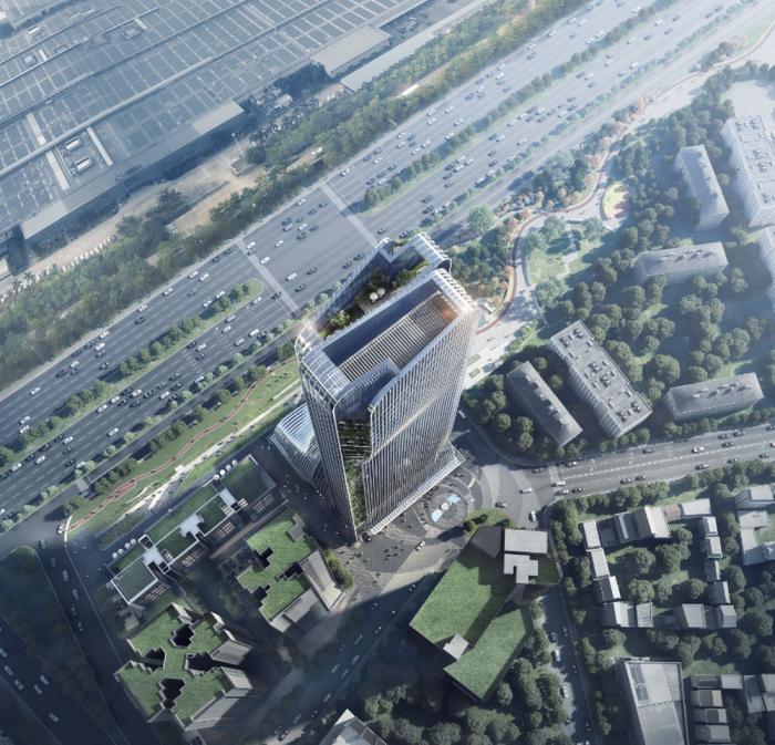BIM建筑|原来裙楼真的可以长得像裙子 | 解密GWP丰盛101大厦 BIM建筑|原来裙楼真的可以长得像裙子 | 解密GWP丰盛101大厦