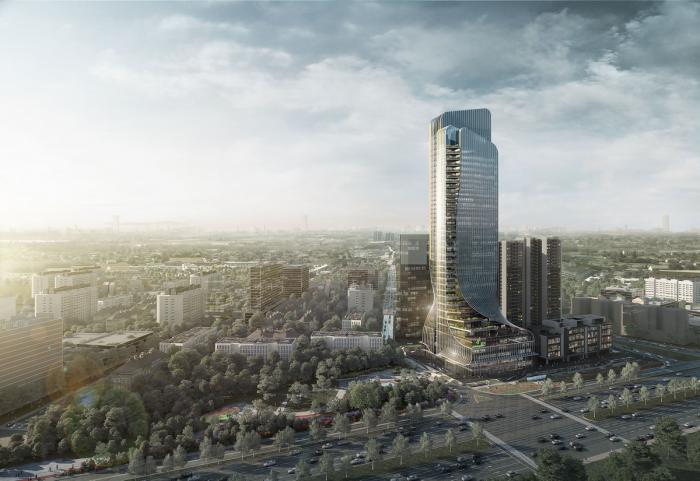 BIM建筑|原来裙楼真的可以长得像裙子 | 解密GWP丰盛101大厦 BIM建筑|原来裙楼真的可以长得像裙子 | 解密GWP丰盛101大厦