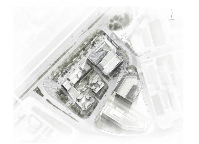 BIM建筑|原来裙楼真的可以长得像裙子 | 解密GWP丰盛101大厦 BIM建筑|原来裙楼真的可以长得像裙子 | 解密GWP丰盛101大厦