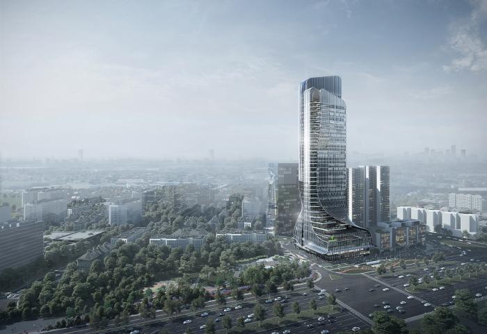 BIM建筑|原来裙楼真的可以长得像裙子 | 解密GWP丰盛101大厦 BIM建筑|原来裙楼真的可以长得像裙子 | 解密GWP丰盛101大厦