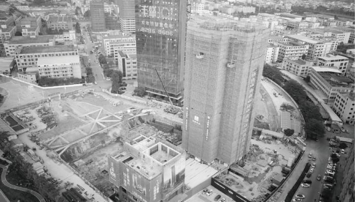 BIM建筑|原来裙楼真的可以长得像裙子 | 解密GWP丰盛101大厦 BIM建筑|原来裙楼真的可以长得像裙子 | 解密GWP丰盛101大厦
