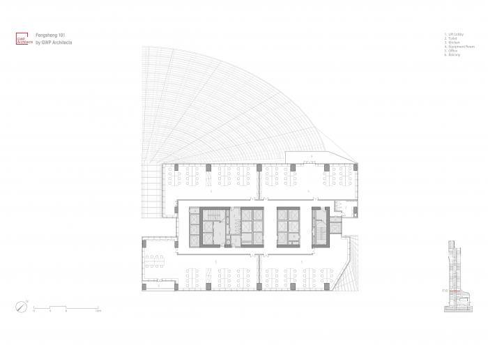 BIM建筑|原来裙楼真的可以长得像裙子 | 解密GWP丰盛101大厦 BIM建筑|原来裙楼真的可以长得像裙子 | 解密GWP丰盛101大厦