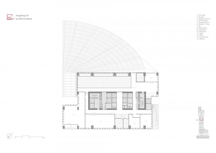 BIM建筑|原来裙楼真的可以长得像裙子 | 解密GWP丰盛101大厦 BIM建筑|原来裙楼真的可以长得像裙子 | 解密GWP丰盛101大厦