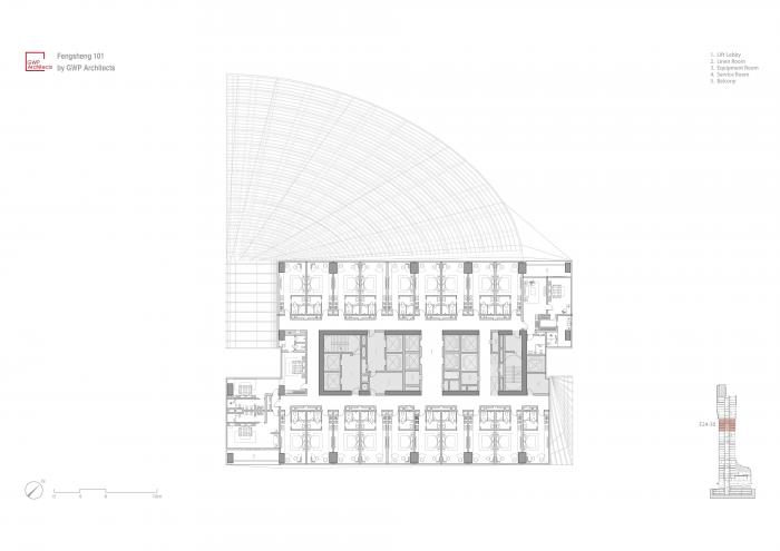 BIM建筑|原来裙楼真的可以长得像裙子 | 解密GWP丰盛101大厦 BIM建筑|原来裙楼真的可以长得像裙子 | 解密GWP丰盛101大厦