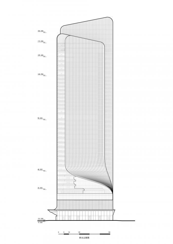 BIM建筑|原来裙楼真的可以长得像裙子 | 解密GWP丰盛101大厦 BIM建筑|原来裙楼真的可以长得像裙子 | 解密GWP丰盛101大厦