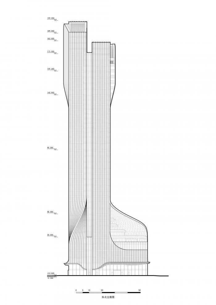 BIM建筑|原来裙楼真的可以长得像裙子 | 解密GWP丰盛101大厦 BIM建筑|原来裙楼真的可以长得像裙子 | 解密GWP丰盛101大厦