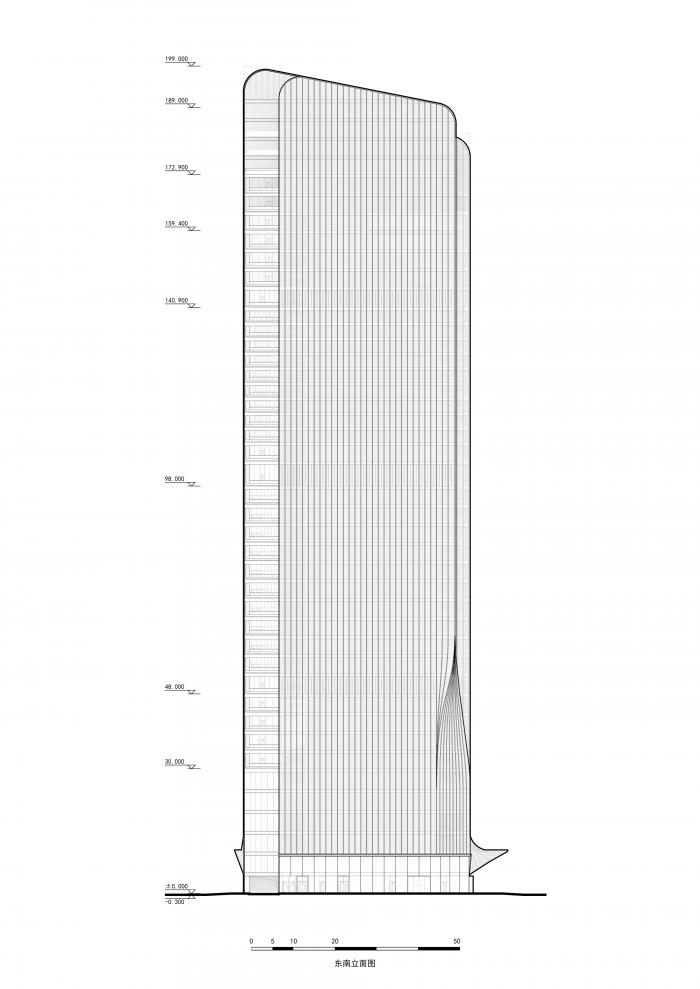 BIM建筑|原来裙楼真的可以长得像裙子 | 解密GWP丰盛101大厦 BIM建筑|原来裙楼真的可以长得像裙子 | 解密GWP丰盛101大厦