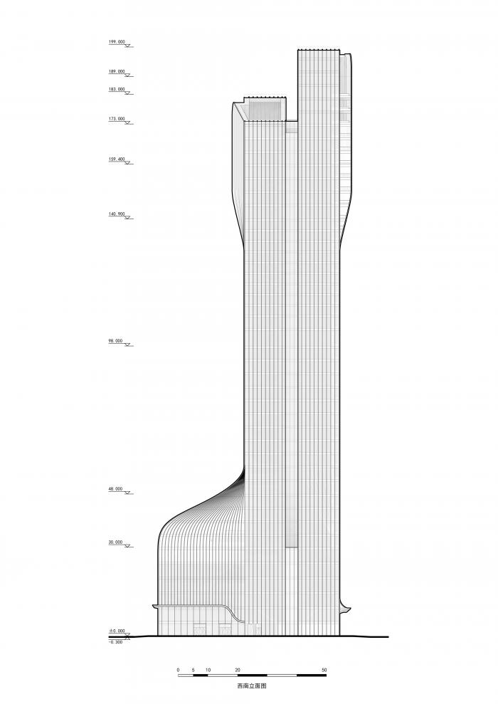 BIM建筑|原来裙楼真的可以长得像裙子 | 解密GWP丰盛101大厦 BIM建筑|原来裙楼真的可以长得像裙子 | 解密GWP丰盛101大厦