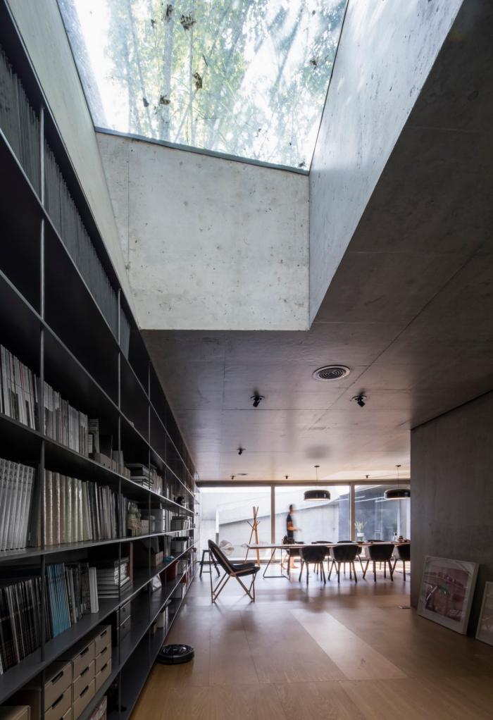 BIM建筑|两重院 / TAOA陶磊建筑 BIM建筑|两重院 / TAOA陶磊建筑