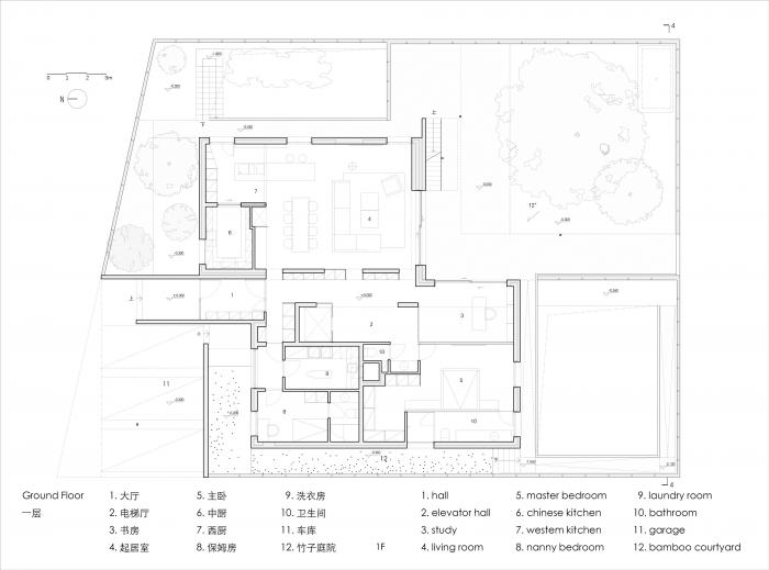 BIM建筑|两重院 / TAOA陶磊建筑 BIM建筑|两重院 / TAOA陶磊建筑