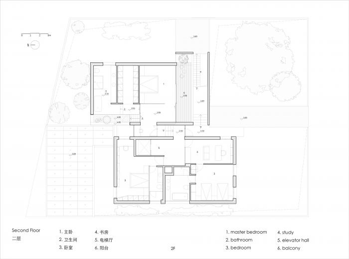 BIM建筑|两重院 / TAOA陶磊建筑 BIM建筑|两重院 / TAOA陶磊建筑