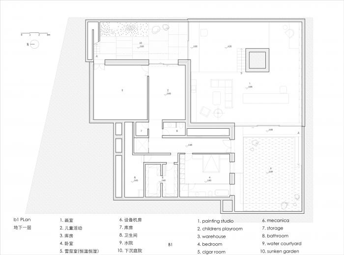 BIM建筑|两重院 / TAOA陶磊建筑 BIM建筑|两重院 / TAOA陶磊建筑