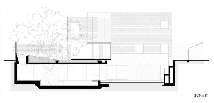 BIM建筑|两重院 / TAOA陶磊建筑 BIM建筑|两重院 / TAOA陶磊建筑