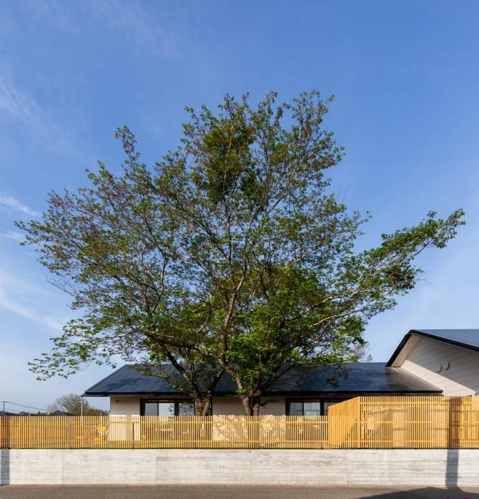 BIM建筑|儿童画里的木屋乐园,MRN幼儿园 / HIBINOSEKKEI +日比野设计 BIM建筑|儿童画里的木屋乐园,MRN幼儿园 / HIBINOSEKKEI +日比野设计