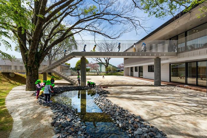 BIM建筑|儿童画里的木屋乐园,MRN幼儿园 / HIBINOSEKKEI +日比野设计 BIM建筑|儿童画里的木屋乐园,MRN幼儿园 / HIBINOSEKKEI +日比野设计