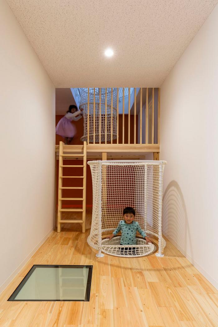 BIM建筑|儿童画里的木屋乐园,MRN幼儿园 / HIBINOSEKKEI +日比野设计 BIM建筑|儿童画里的木屋乐园,MRN幼儿园 / HIBINOSEKKEI +日比野设计