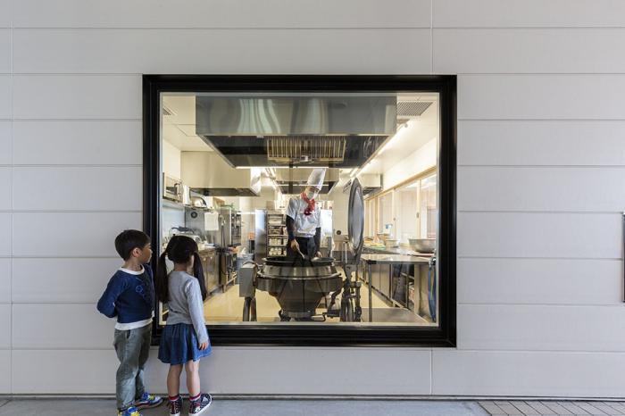 BIM建筑|儿童画里的木屋乐园,MRN幼儿园 / HIBINOSEKKEI +日比野设计 BIM建筑|儿童画里的木屋乐园,MRN幼儿园 / HIBINOSEKKEI +日比野设计