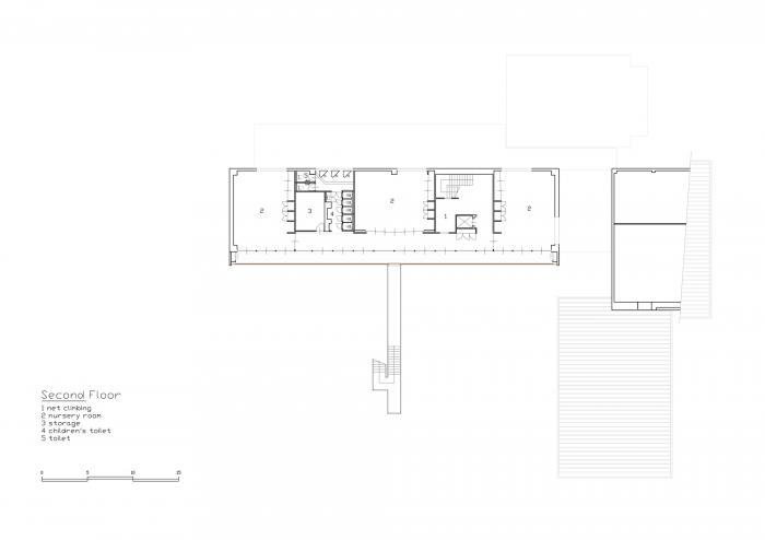 BIM建筑|儿童画里的木屋乐园,MRN幼儿园 / HIBINOSEKKEI +日比野设计 BIM建筑|儿童画里的木屋乐园,MRN幼儿园 / HIBINOSEKKEI +日比野设计