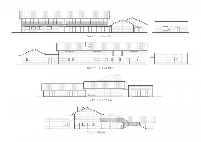BIM建筑|儿童画里的木屋乐园,MRN幼儿园 / HIBINOSEKKEI +日比野设计 BIM建筑|儿童画里的木屋乐园,MRN幼儿园 / HIBINOSEKKEI +日比野设计