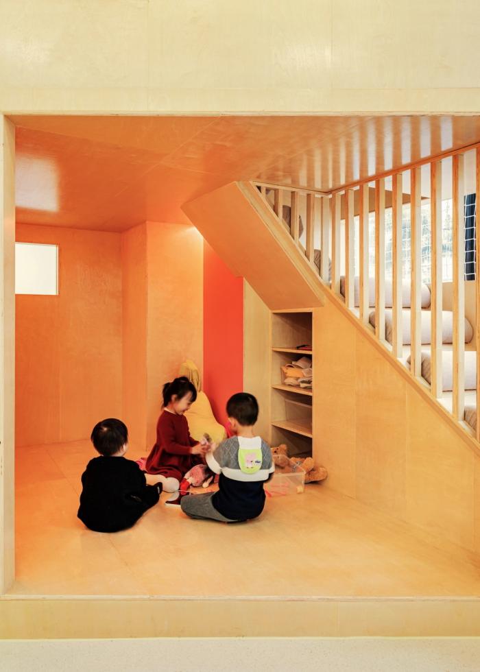 BIM建筑|改造项目 l 乐享小鹿幼托空间 / 合作舍建筑事务所 BIM建筑|改造项目 l 乐享小鹿幼托空间 / 合作舍建筑事务所