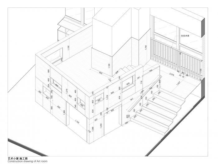 BIM建筑|改造项目 l 乐享小鹿幼托空间 / 合作舍建筑事务所 BIM建筑|改造项目 l 乐享小鹿幼托空间 / 合作舍建筑事务所