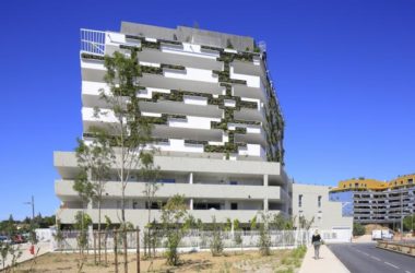 BIM建筑|极富变化的肌理,蒙皮利埃公园公寓“I-Park” / NBJ Architectes-BIM建筑网