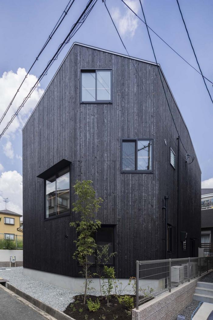 BIM建筑|登山路径般的迷你空间,高规“螺旋”住宅 / 岛田阳建筑事务所 BIM建筑|登山路径般的迷你空间,高规“螺旋”住宅 / 岛田阳建筑事务所