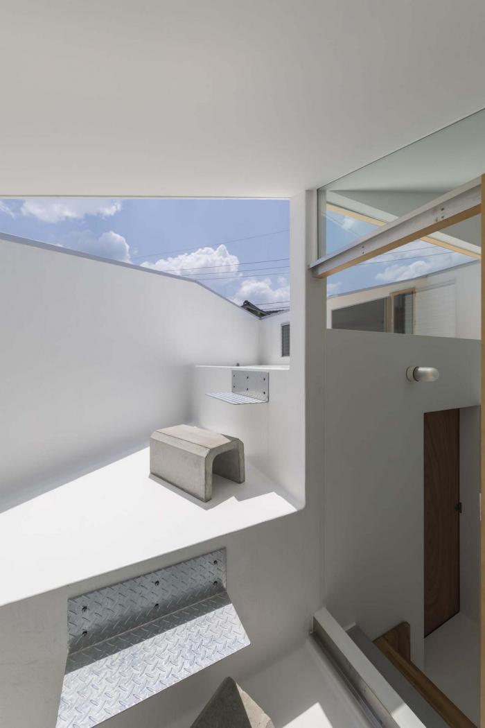 BIM建筑|登山路径般的迷你空间,高规“螺旋”住宅 / 岛田阳建筑事务所 BIM建筑|登山路径般的迷你空间,高规“螺旋”住宅 / 岛田阳建筑事务所