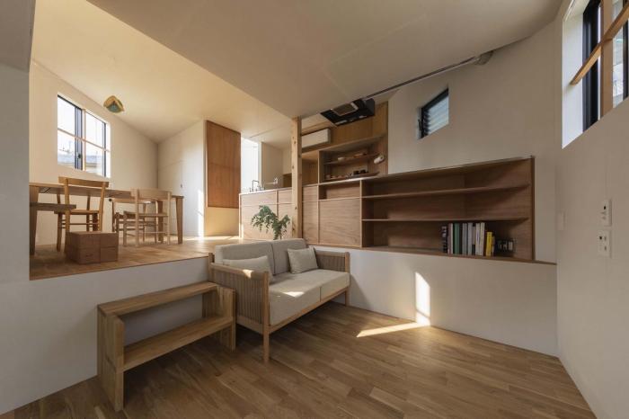 BIM建筑|登山路径般的迷你空间,高规“螺旋”住宅 / 岛田阳建筑事务所 BIM建筑|登山路径般的迷你空间,高规“螺旋”住宅 / 岛田阳建筑事务所
