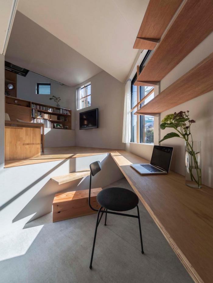 BIM建筑|登山路径般的迷你空间,高规“螺旋”住宅 / 岛田阳建筑事务所 BIM建筑|登山路径般的迷你空间,高规“螺旋”住宅 / 岛田阳建筑事务所